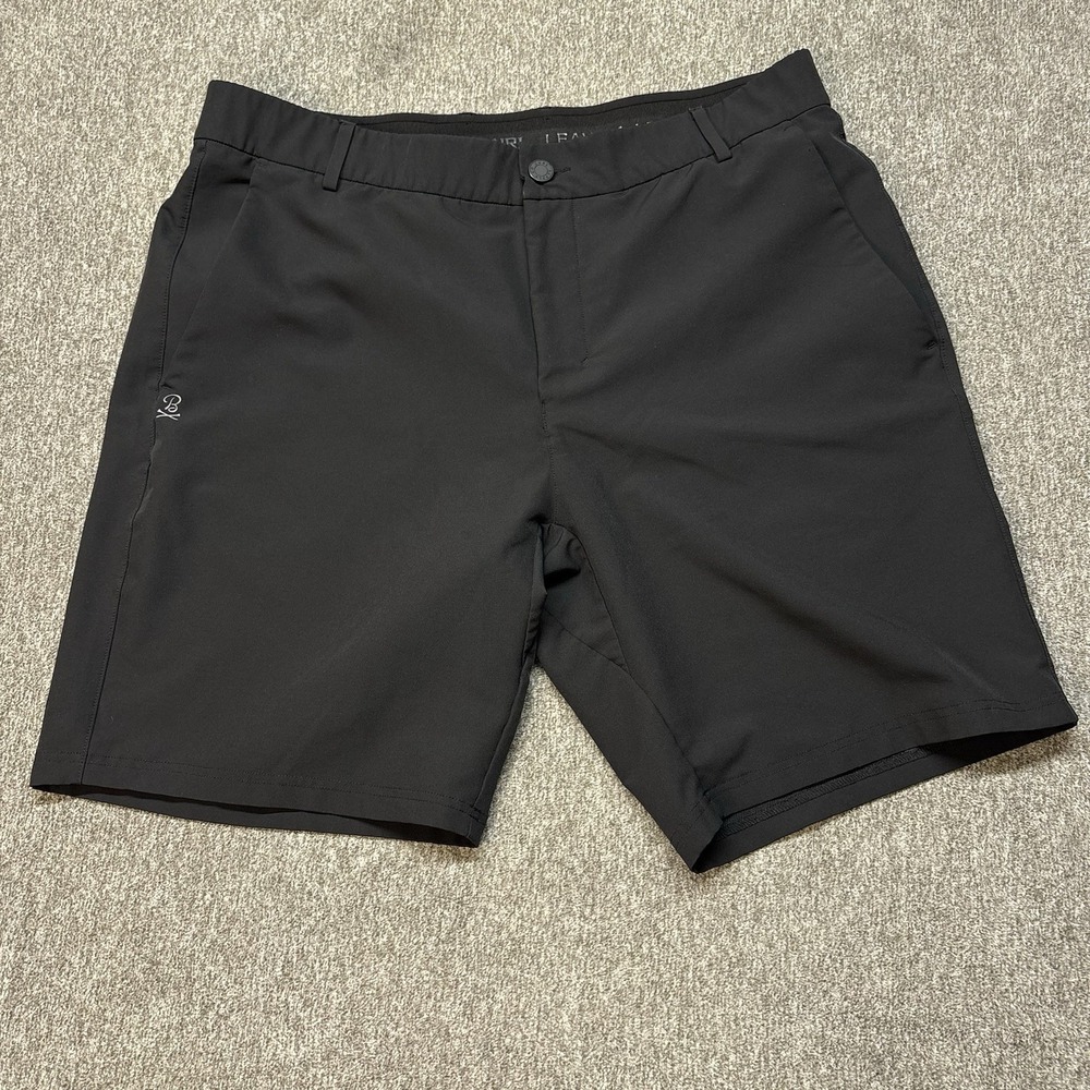 UNRL Golf Shorts Mens XL 37-39 8.5" Inseam Performance Stretch Athletic Black
